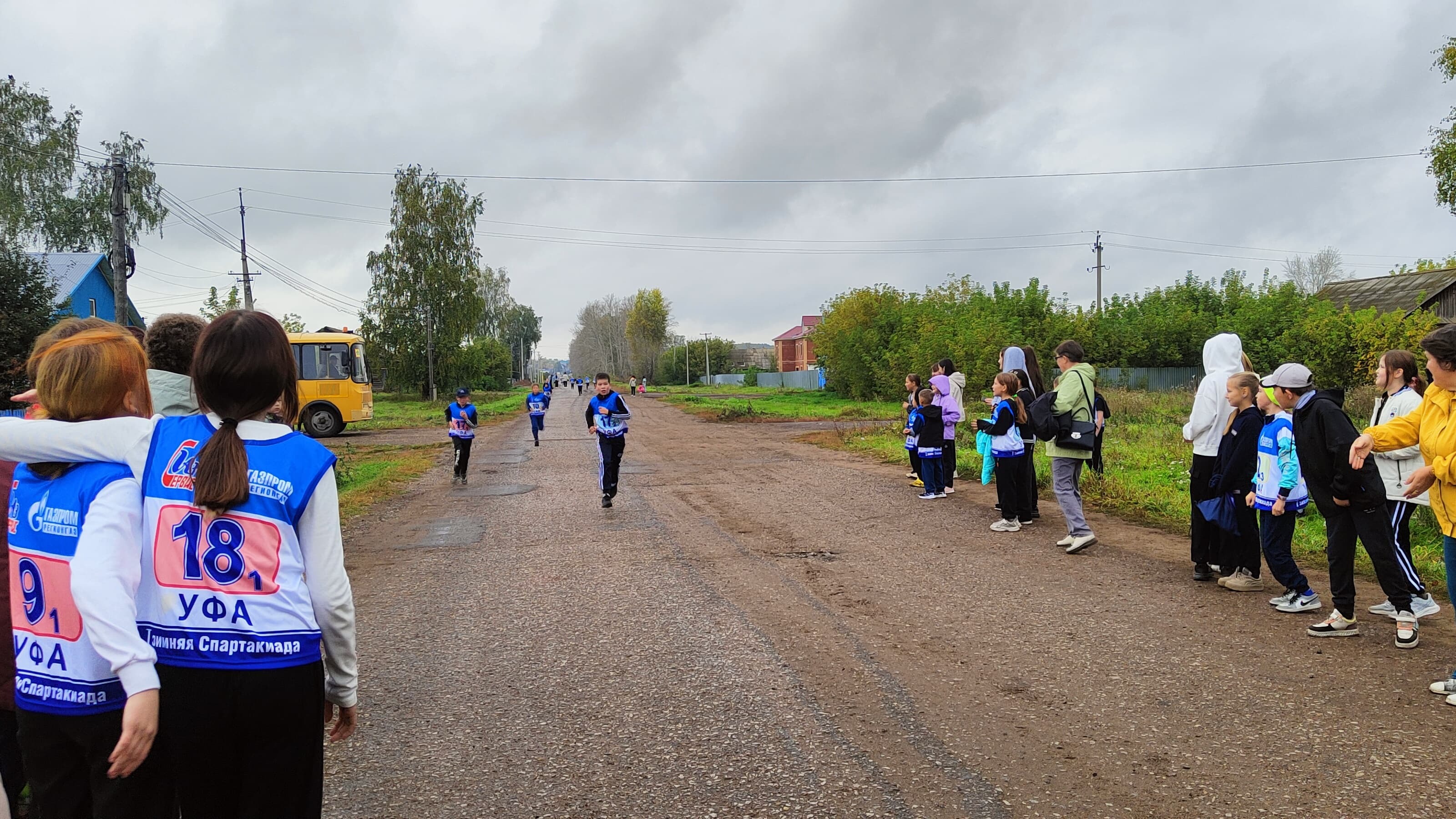 Легкоатлетический кросс им. А. Ф. Попова - 2024